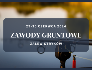 W najbliższy weekend zapraszamy na Towarzyskie Zawody Gruntowe!