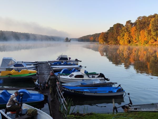 Spinningowe Zawody „Ryba Jesieni” [12-13.10.2024]